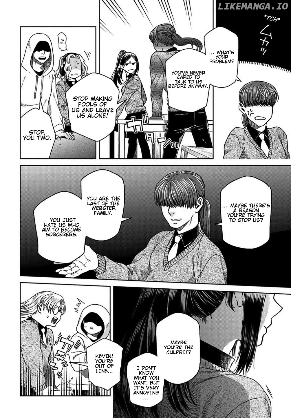 The Ancient Magus Bride, Chapter 78 image 29
